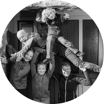 Kinder und Familien